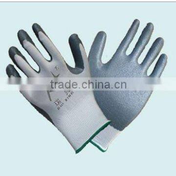 Nylon and nitrile Glove