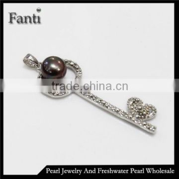 Black pearl price pendant necklace latest design