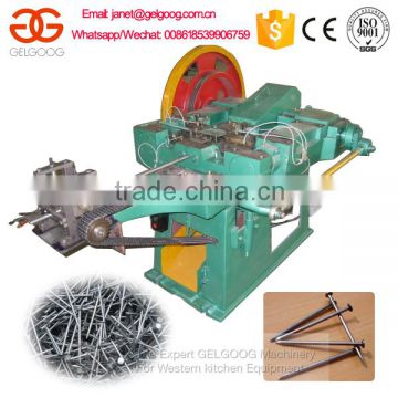 High Quality Iron Nail Punch Production Machine GG-713