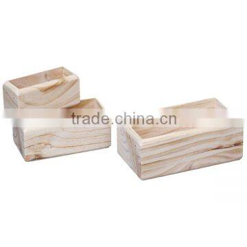 2016 Wholesale FSC new design China Saupplier Factory Direct Sale Wood Fruit Crate                        
                                                Quality Choice