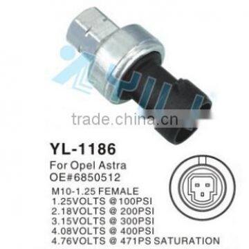 YL-1186 A/c Pressure Sensor Switch for Opel Astra,OE#6850512