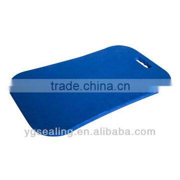 High quality soft NBR garden hassock / kneeling pad