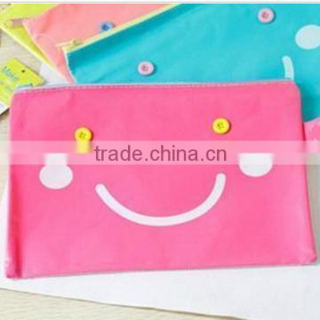 Modern cheapest pvc waterproof cell phone gift bag