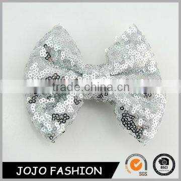 Kid big bow tie clip hair pin wholesale girls hair accessories