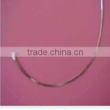 Underwear accessory,stainless steel bone,bra underwire