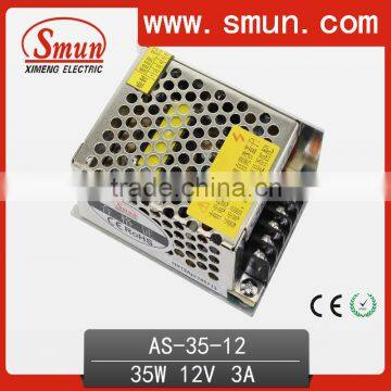 35W12V Small Volume Single Output Switching Power Supply