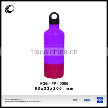 PP drinkware plastic bottle wholesale logo design printing 450 400 ml plastic drinking bottle plastic bottle for sale