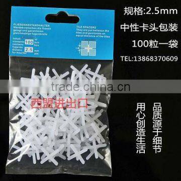 Plastic Clolorful Tile Spacer with best quality low prices