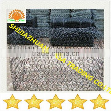 hot dip galvanized gabions for stone cage