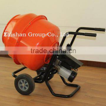 CMS200(CMS50-CMS350) Hand Push Electric Gasoline Diesel Cement Mixer photo-2
