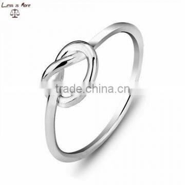 Fashion 925 Silver Jewelry Sterling Silver Modern Men's Band Ring