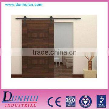 High Quality Interior or Exterior Sliding Barn Door Hardware photo-4