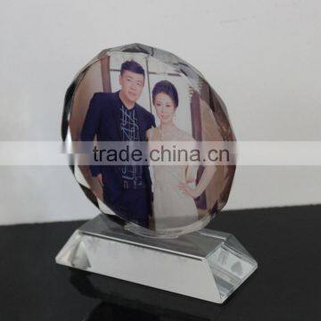Cute Crystal Photo Image Souvenir Gift for Wedding Merchandise photo-3