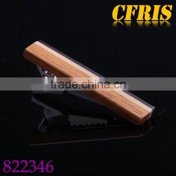 Classic Wood Tie Clip,High Quality Joint Wood Tie Clip For Gentlemens                        
                                                Quality Choice