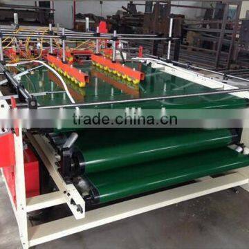 Hot Sale Semi-automatic Press-type Corrugated Carton Box Folder Gluer Machine photo-3