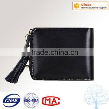 Japanese Fancy Cat Short Style Cute Wallet in Black Color photo-2