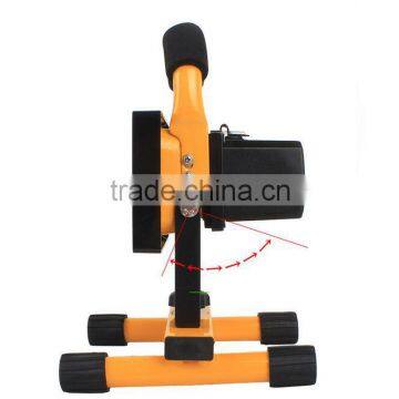 H01 10w 6led Led Flood Light Outdoor Rechargeable Searchlight Caving Led Camping Lighting photo-3
