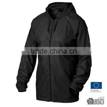 Mens Taslon Waterproof Windbreaker Jacket For Outdoor Wear