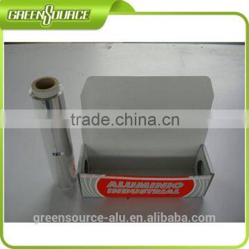 machine aluminum foil roll