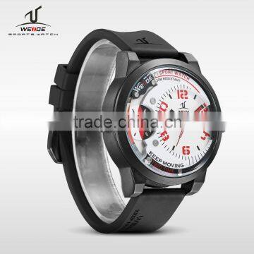 WEIDE Luxury Brand Watch Universe Series Men Sport Watches Japan Movt Quartz Watch Stainless Steel Back Water Resistant Watches