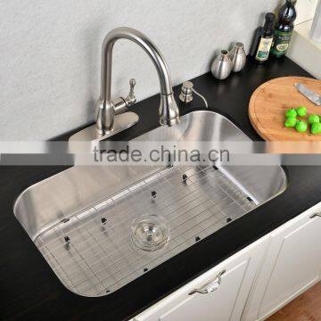 American Standard Stainless Steel Single Bowl Kitchen Sink With CUPC Certificate 8047A photo-6