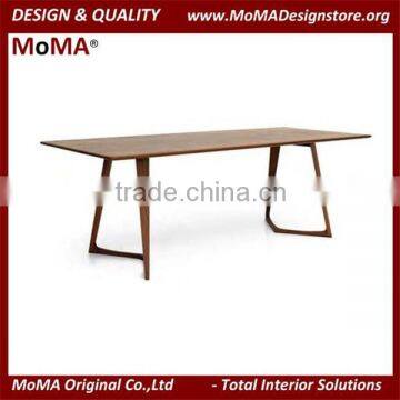 MA-SD79 Dining Room Furniture Wooden Long Dining Table, 6 Person Dining Table