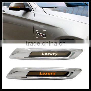 For BMW Luxury LED turn signal light LED side Marker light for BMW E60 520i 525i 523i 535i GT