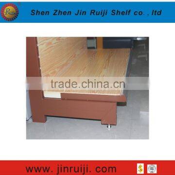 Rack Supermarket Type Wood Display Shelf and Storage photo-3
