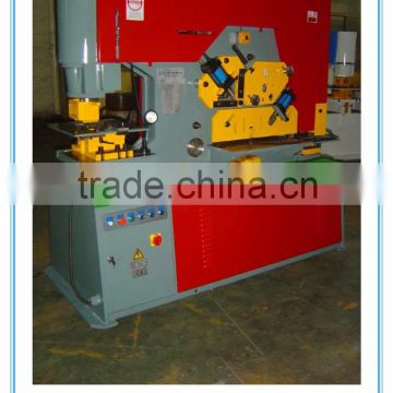 hydraulic iron worker pressing and cutting machine composite punch and shear machine