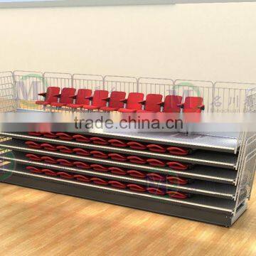 Celebration Safety Retractasble Seating Flex Grandstand Aluminum Guide Rail photo-3