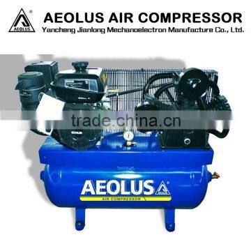 Gasoline engine two stage piston type Air Compressor JL2080T with CE air compressor