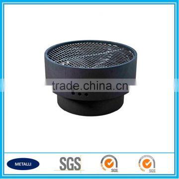 family fire pit grill