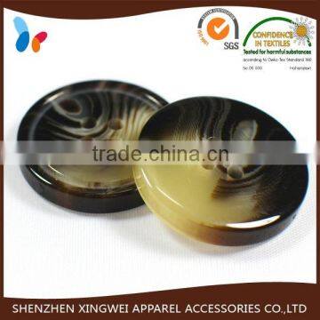 custom round 4 holes mixed color button for fashion garment