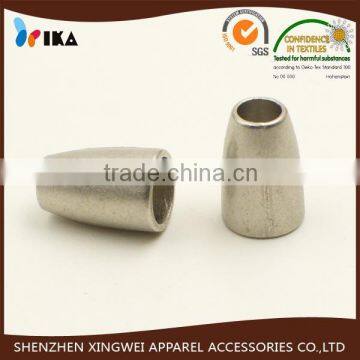 metal end clasp stopper for rope