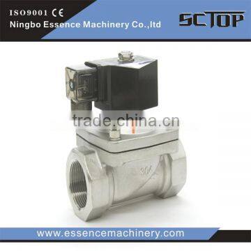 2Position 2 way solenoid valve Fluid Control valve Fluid Control valve stainless steel 2/2way zero press