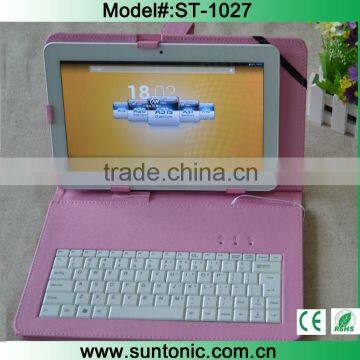 Elaborate-designed 10.1 inch duad core tablet pc with 1024*600 LCD 1GB RRD3 16GB storage