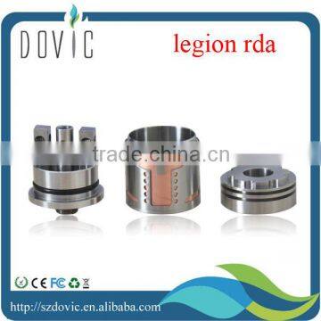 Top legion rda atomizer legion rda 1:1 clone directly from Tobeco factory