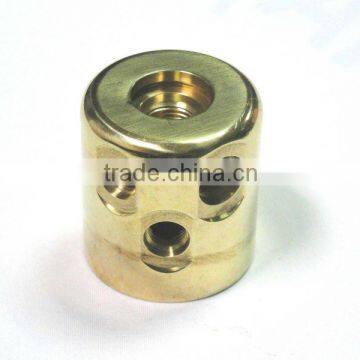 Taiwan High Quality CUSTOMIZED OEM ODM Electro-plating Aluminum Metal Parts CNC Machining Service Die Casting Surface Treatment photo-4