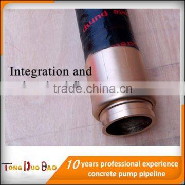 Concrete Pump Metric Hose Ends 5" hose tail with Ferrule