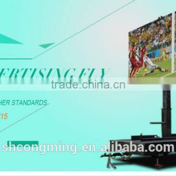 Hot Selling Products Mobile Outdoor Led Display Trailer photo-4