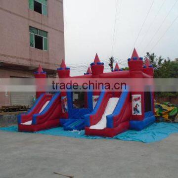 2016 Hot Inflatable Castle Slide Combo photo-2