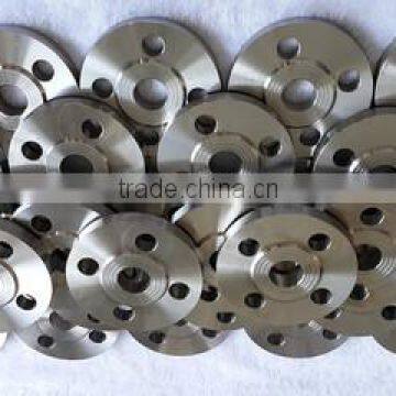 Standard ANSI B16.5 Gr2 Forged Titanium Flange/ Titanium Pipe Flange Used for Pressure Vessel photo-6