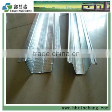 Metal furring channel for suspension ceiling