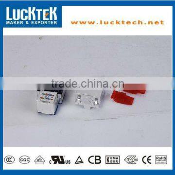 CAT.5e/CAT.6 RJ45 networking Keystone Jack