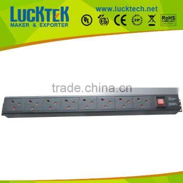 uk plug rack pdu 45 degree