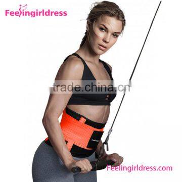 Orange waist trainer support belt waist belt                        
                                                                                Supplier's Choice