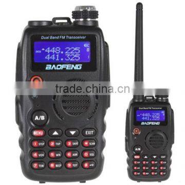 Built-in RX CTCSS/DCS scan . Built-in LED flashlight Baofeng UV-A52 Ham Radios dual band FM transceivers