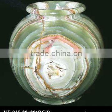 green flower vase,Decorative vase