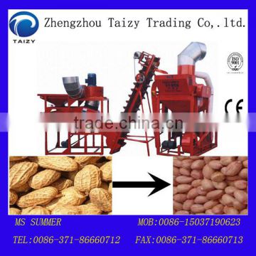 portable peanut sheller machine groundnut husk removing