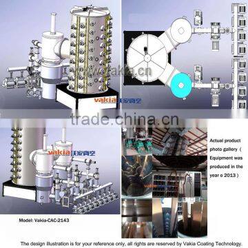 Multi Arc/ Ion Plating Coating Machine for Stainless Sheets and Tubes photo-5